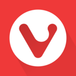 Logo of Vivaldi android Application 