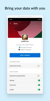 Vivaldi android App screenshot 4